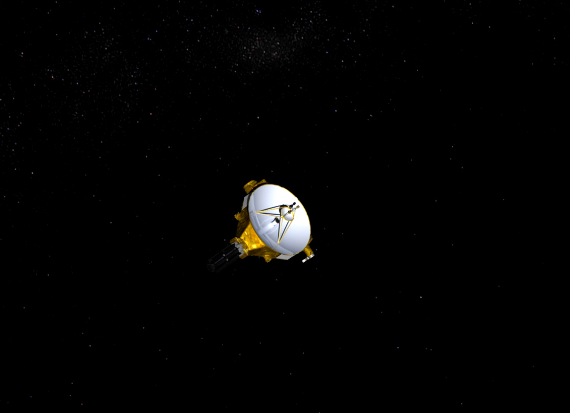 Artist's impression of NASA's New Horizons spacecraft