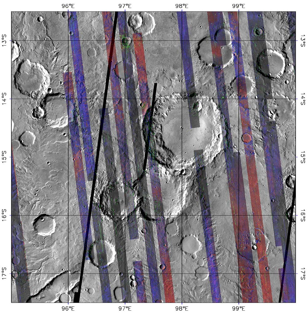 CRISM's Global Mapping of Mars, Part 3