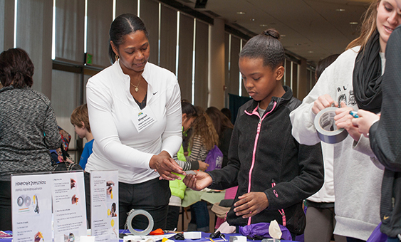 Girl Power at Johns Hopkins APL