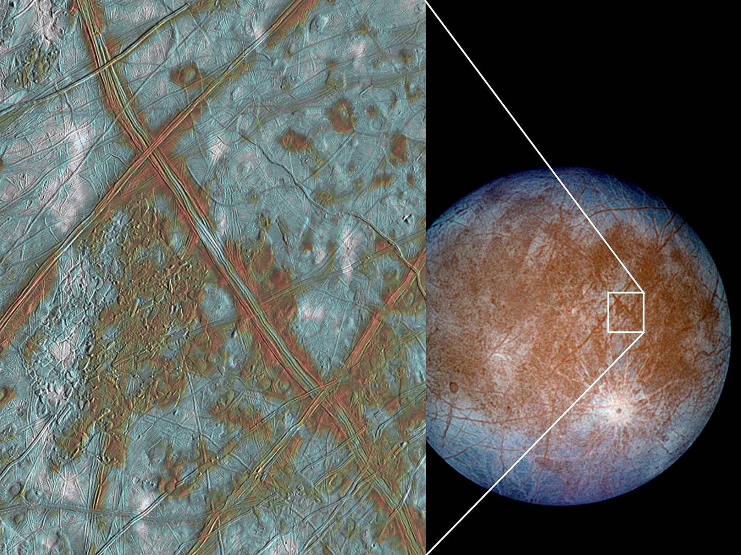 Jupiter's moon Europa