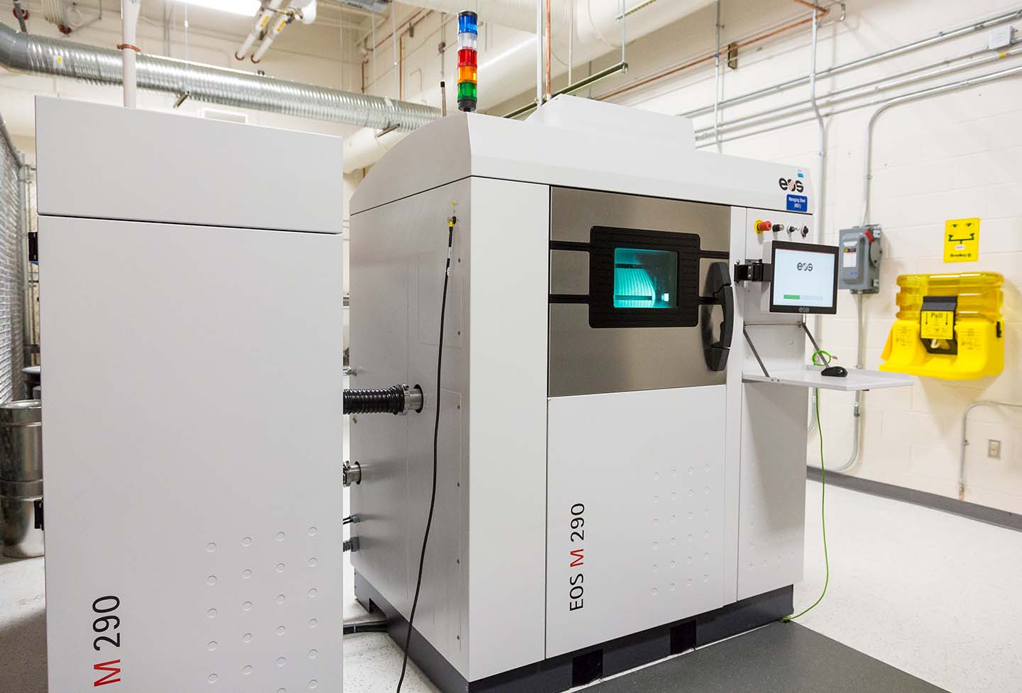 APL's metal powder bed fusion additive manufacturing system