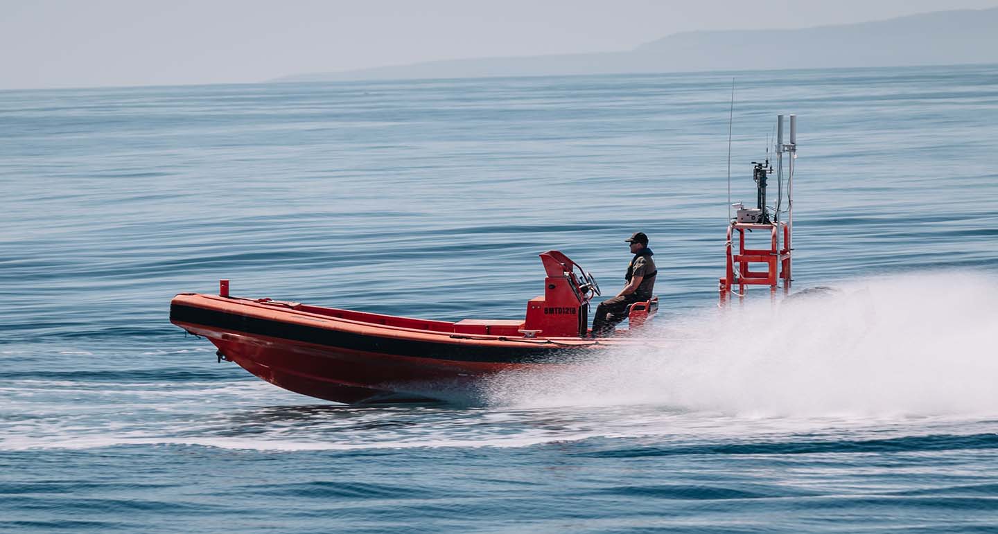 Autonomous Surface Patrol Vessel