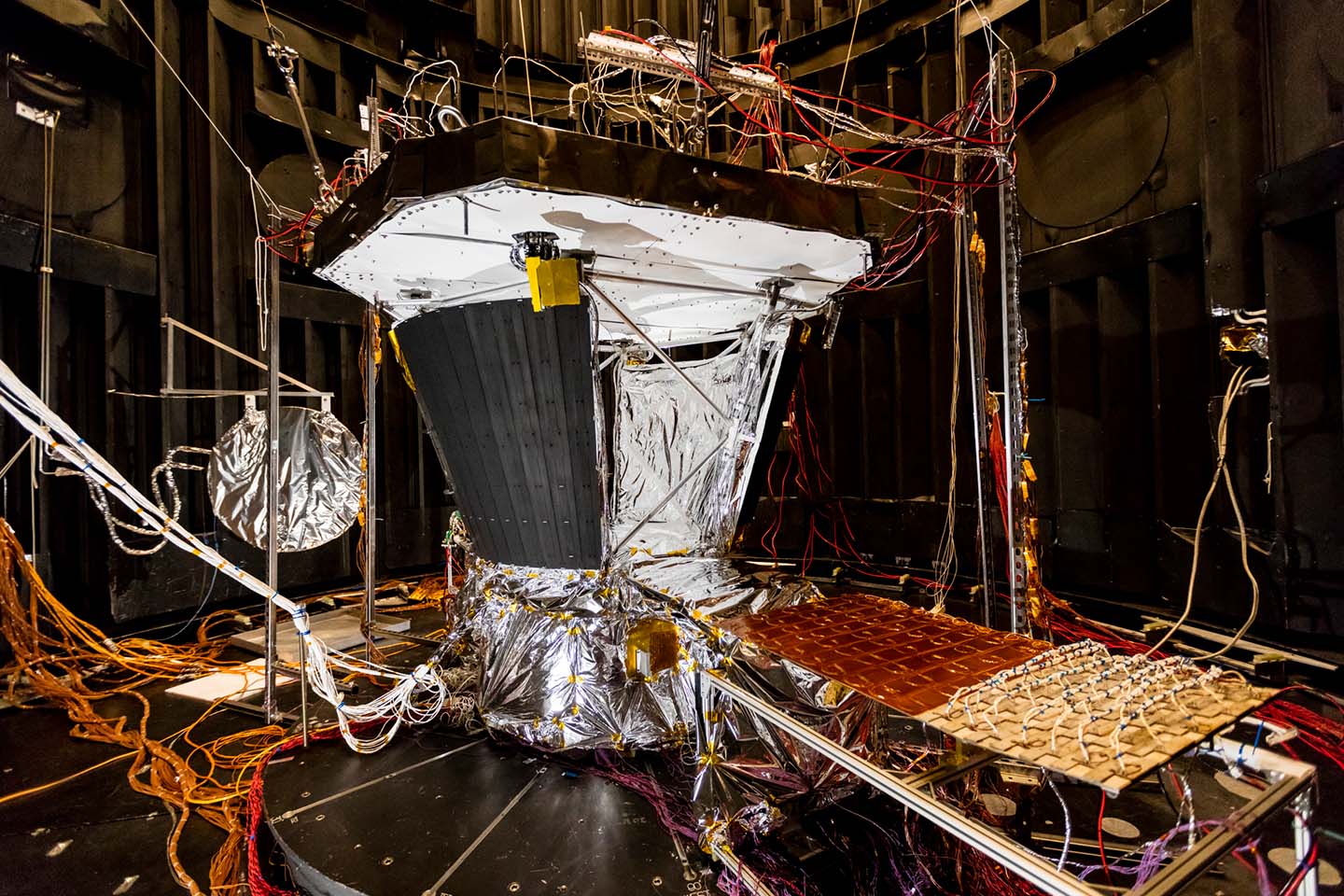 The solar array cooling system for the Parker Solar Probe spacecraft