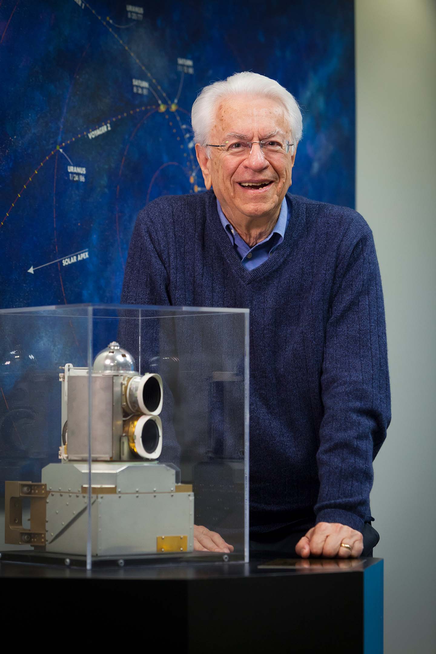 Tom Krimigis and the Low Energy Charged Particle detector