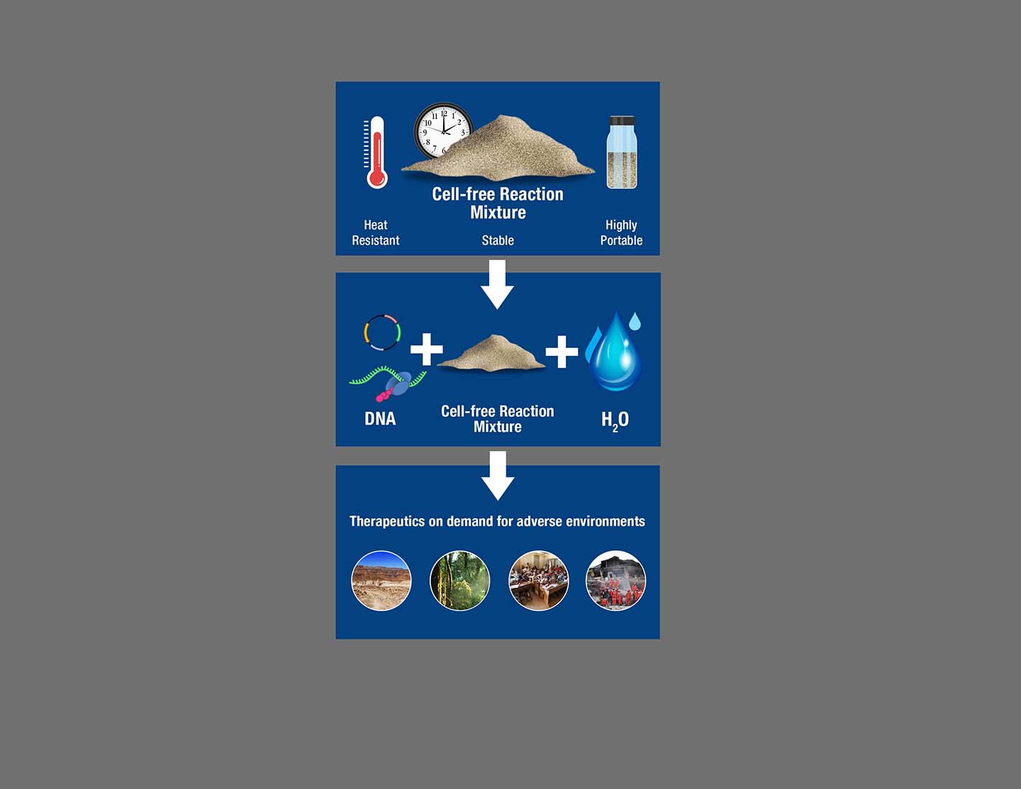 Researchers at the Johns Hopkins Applied Physics Laboratory have demonstrated a significant advancement in the preservation of certain kinds of therapeutics for field applications