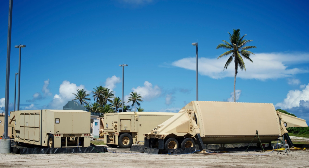 The Army Navy/Transportable Radar Surveillance and Control Model 2