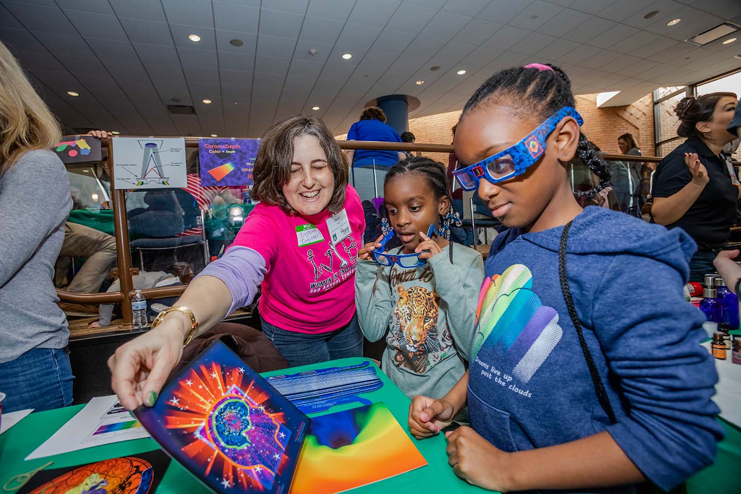 Attendees at 2019 Girl Power