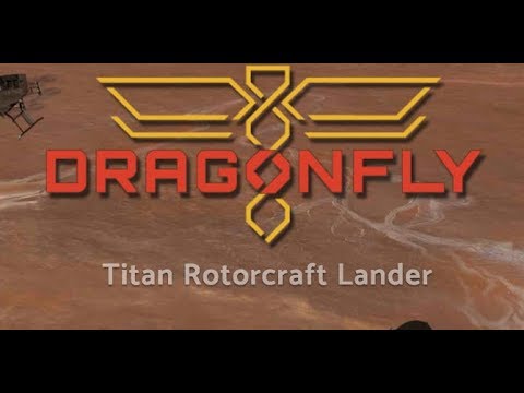Dragonfly: Titan Rotorcraft Lander