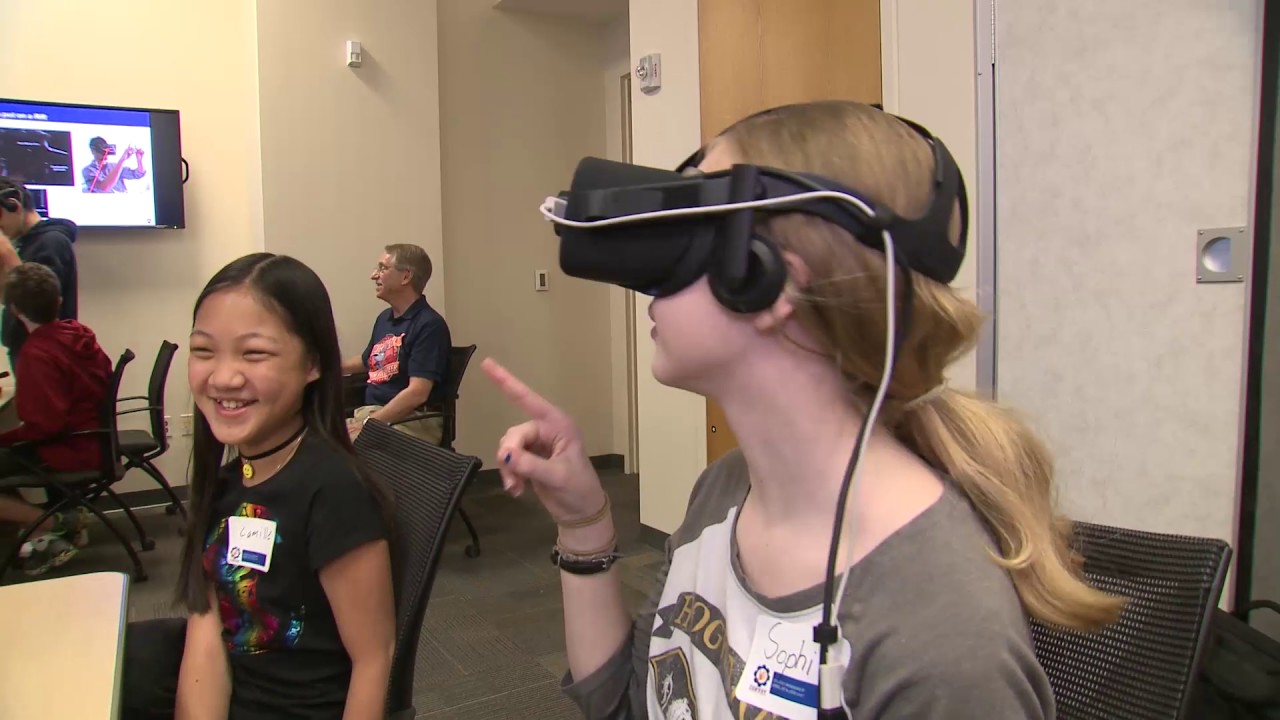 Using Virtual Reality to Teach Kids of Servicemen and Women About Prosthetics