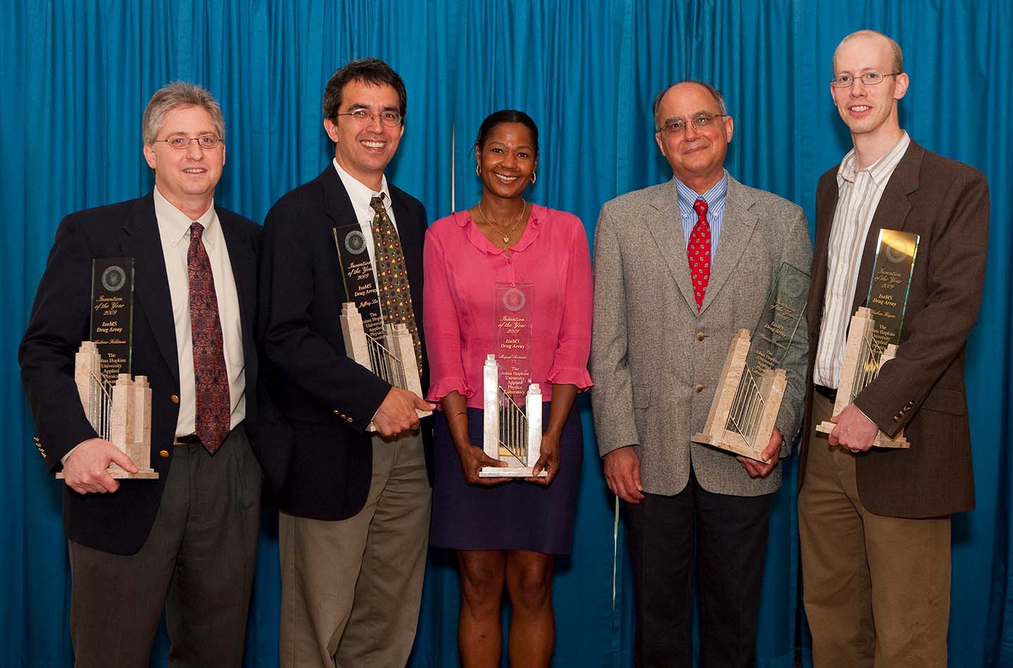 APL 2009 Invention of the Year award winners