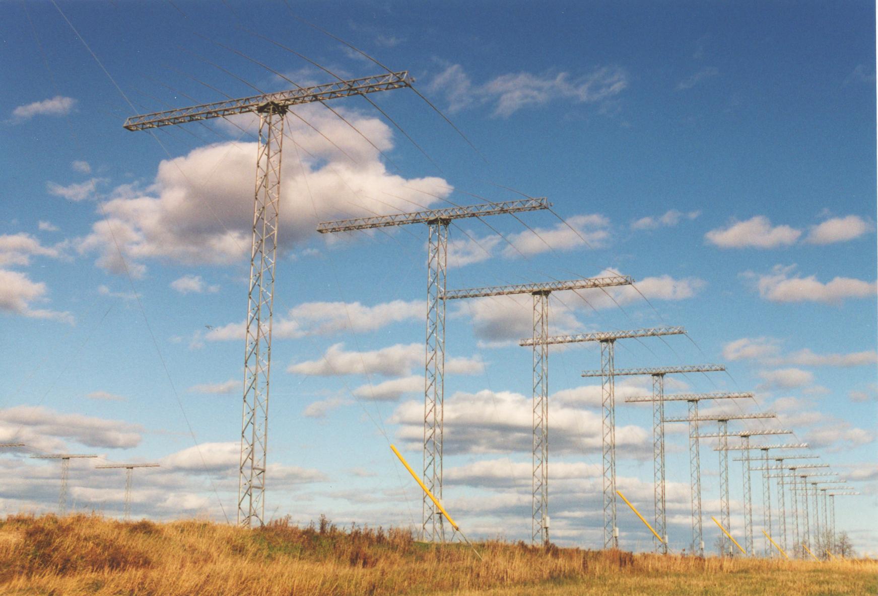 Kapuskasing SuperDARN radar