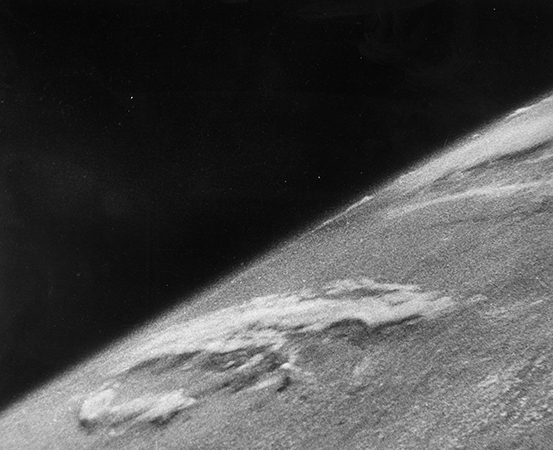 First photo of Earth taken from space (1946)