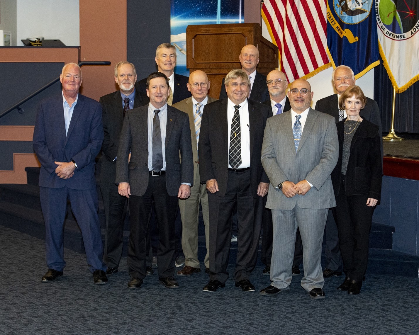 Group photo of some past and newly awarded Pathfinder recipients