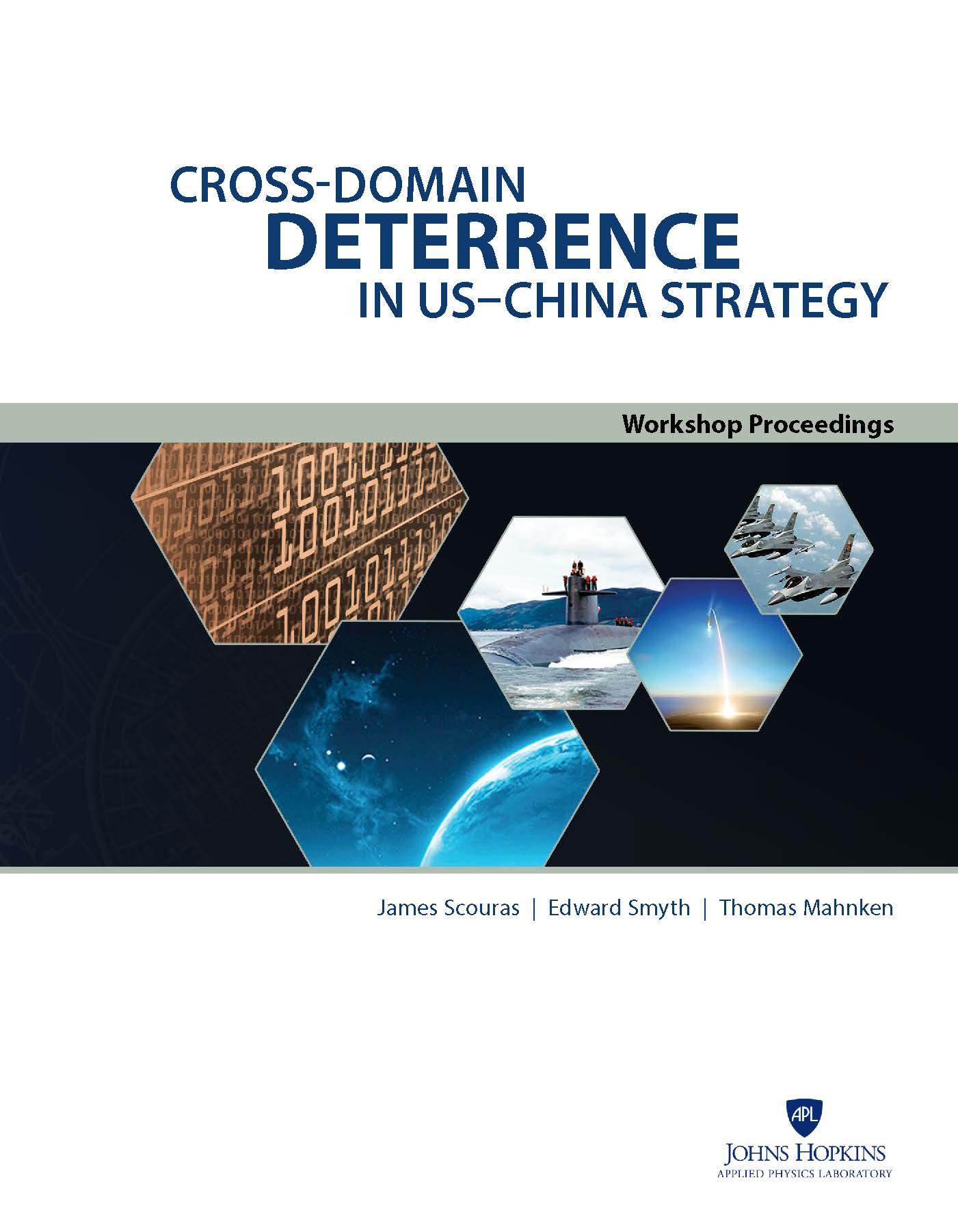 Cover of Cross-Domain Deterrence in US–China Strategy