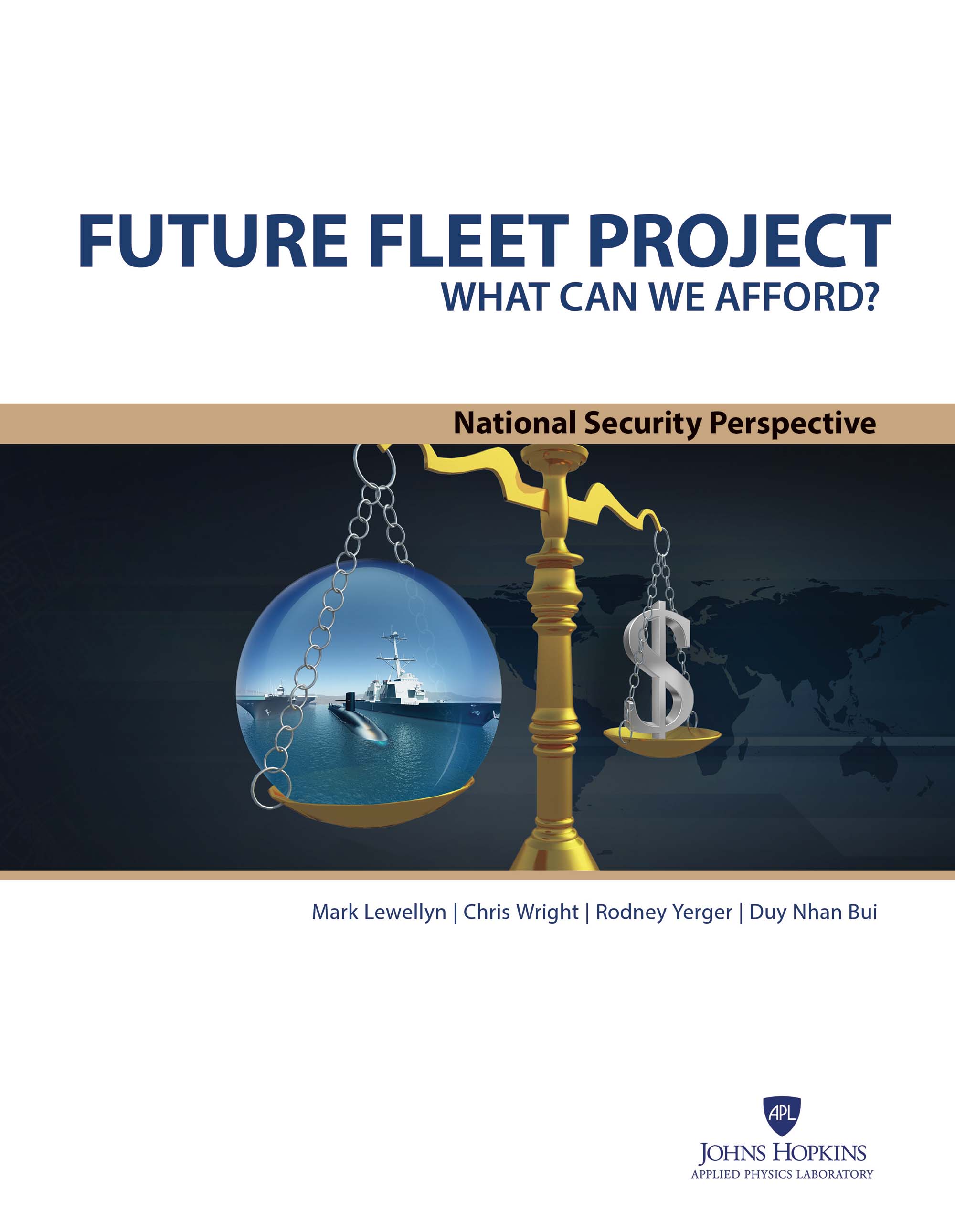 Cover of Future Fleet Project. What Can We Afford?