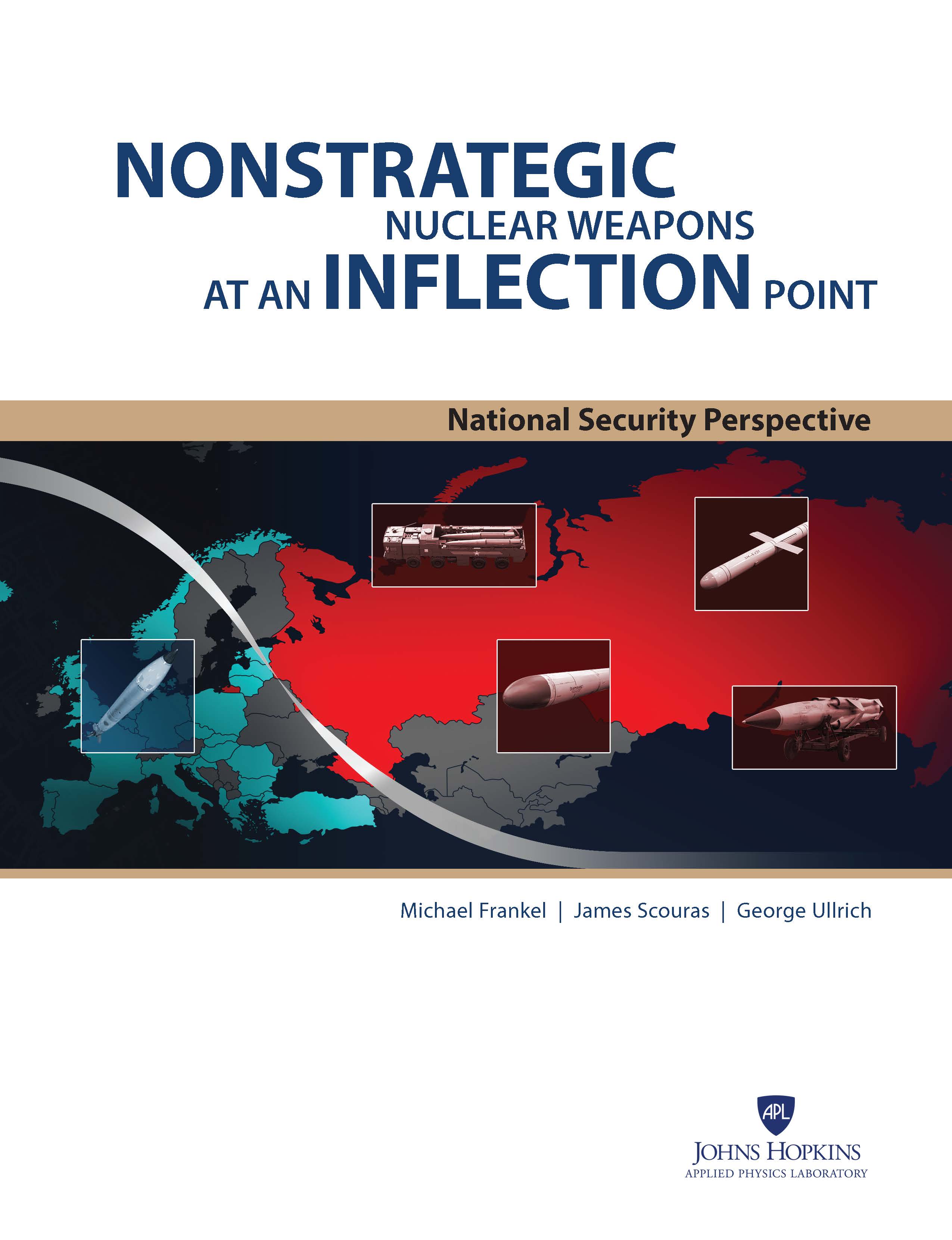Cover of Nonstrategic Nuclear Weapons at an Inflection Point