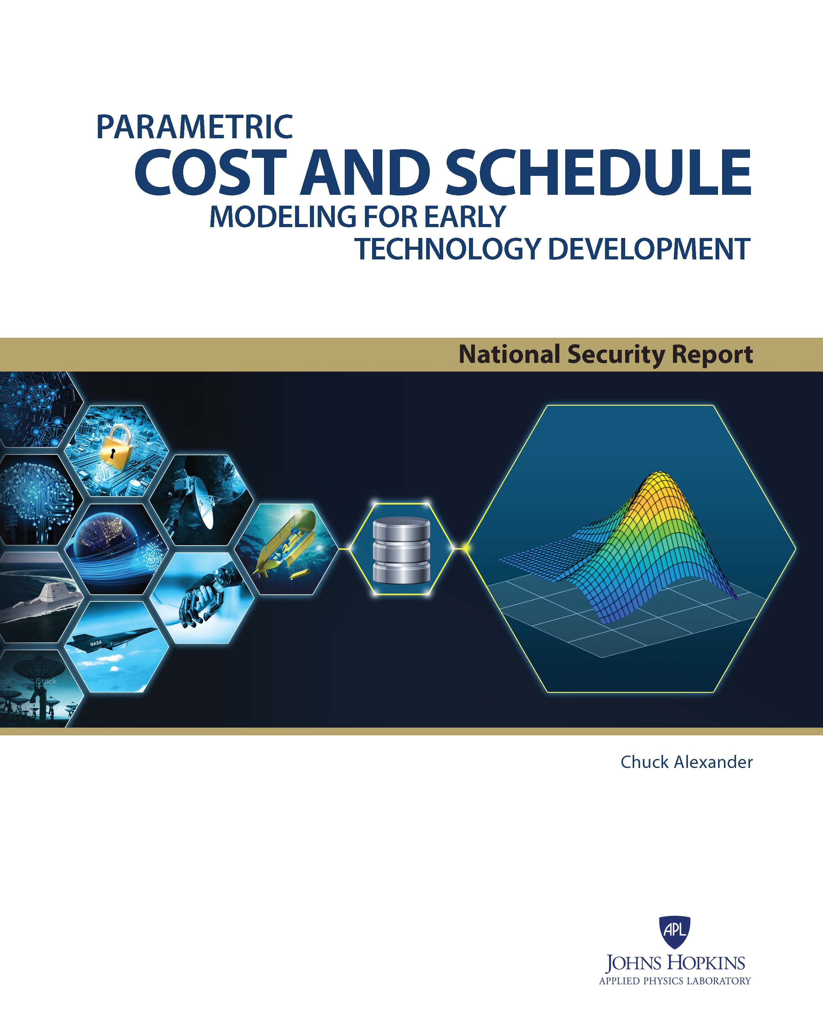 Cover of Parametric Cost and Schedule Modeling for Early Technology Development