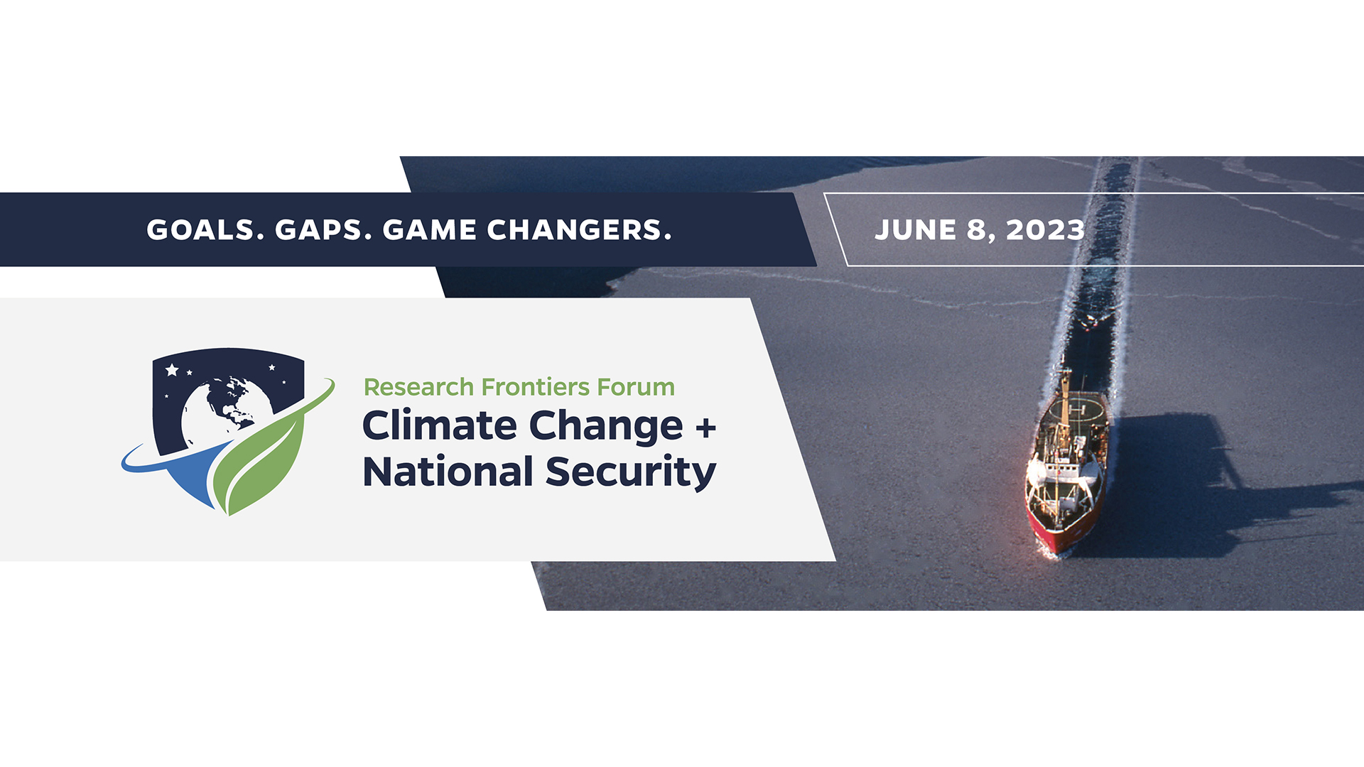 Research Frontiers Forum: Climate Change and National Security