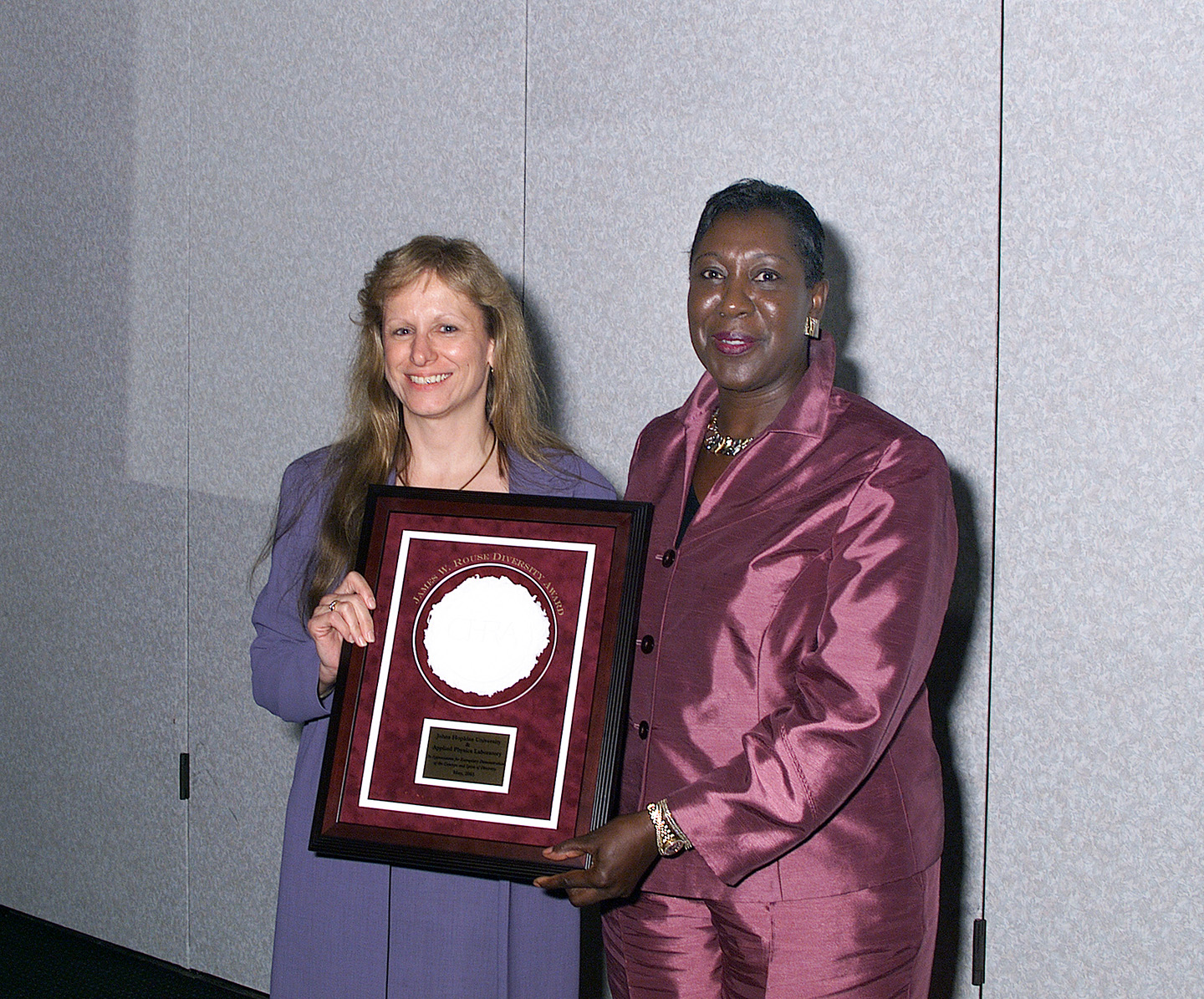 Aili Kujawa (left) and Thelma Thorne-Chapman