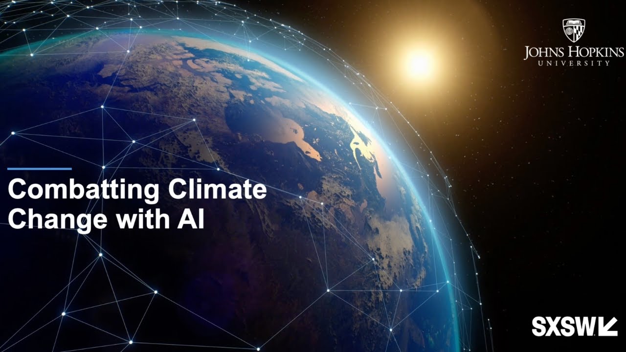 Combatting Climate Change with AI