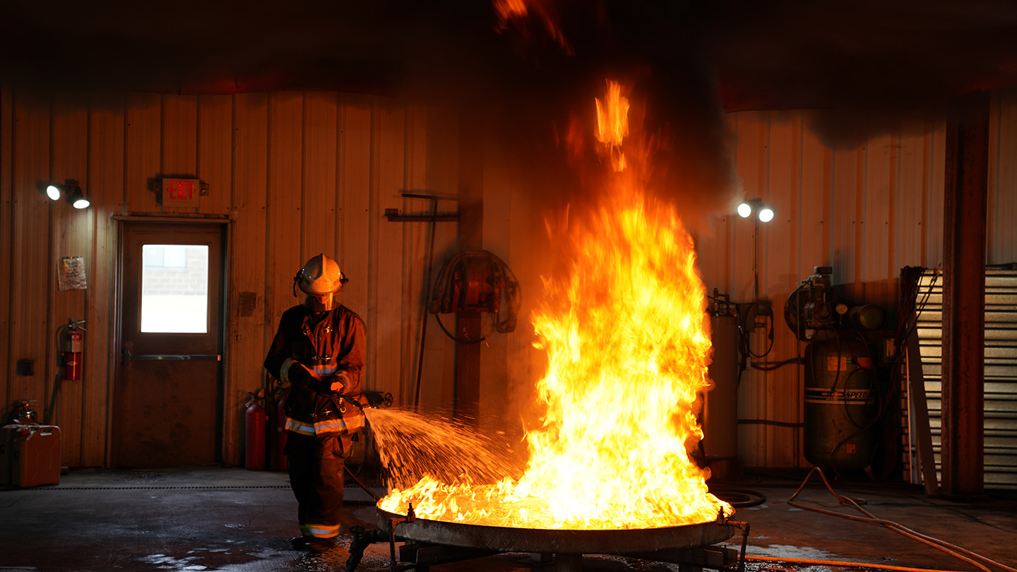 Testing firefighting foams mixtures prepared by APL with eco-friendly additives