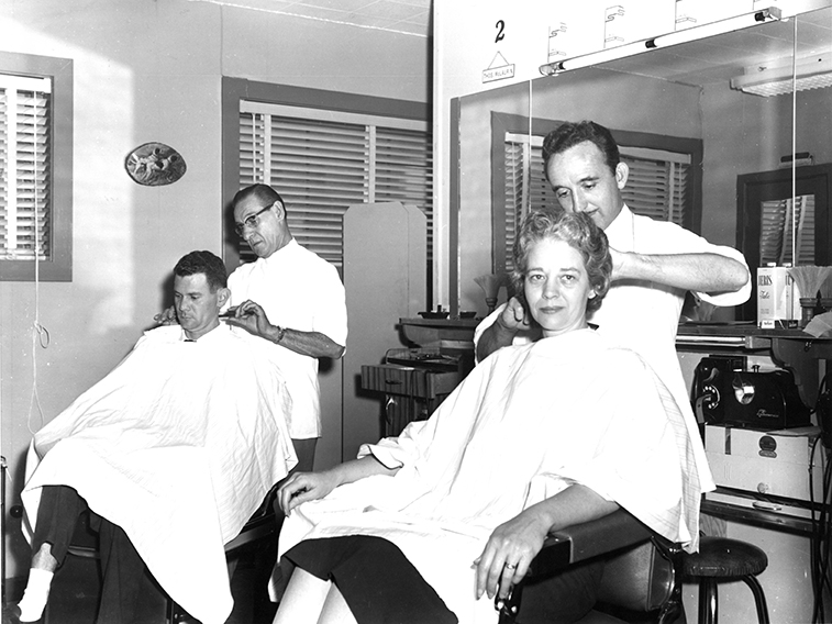 Barbershop at APL (1956)