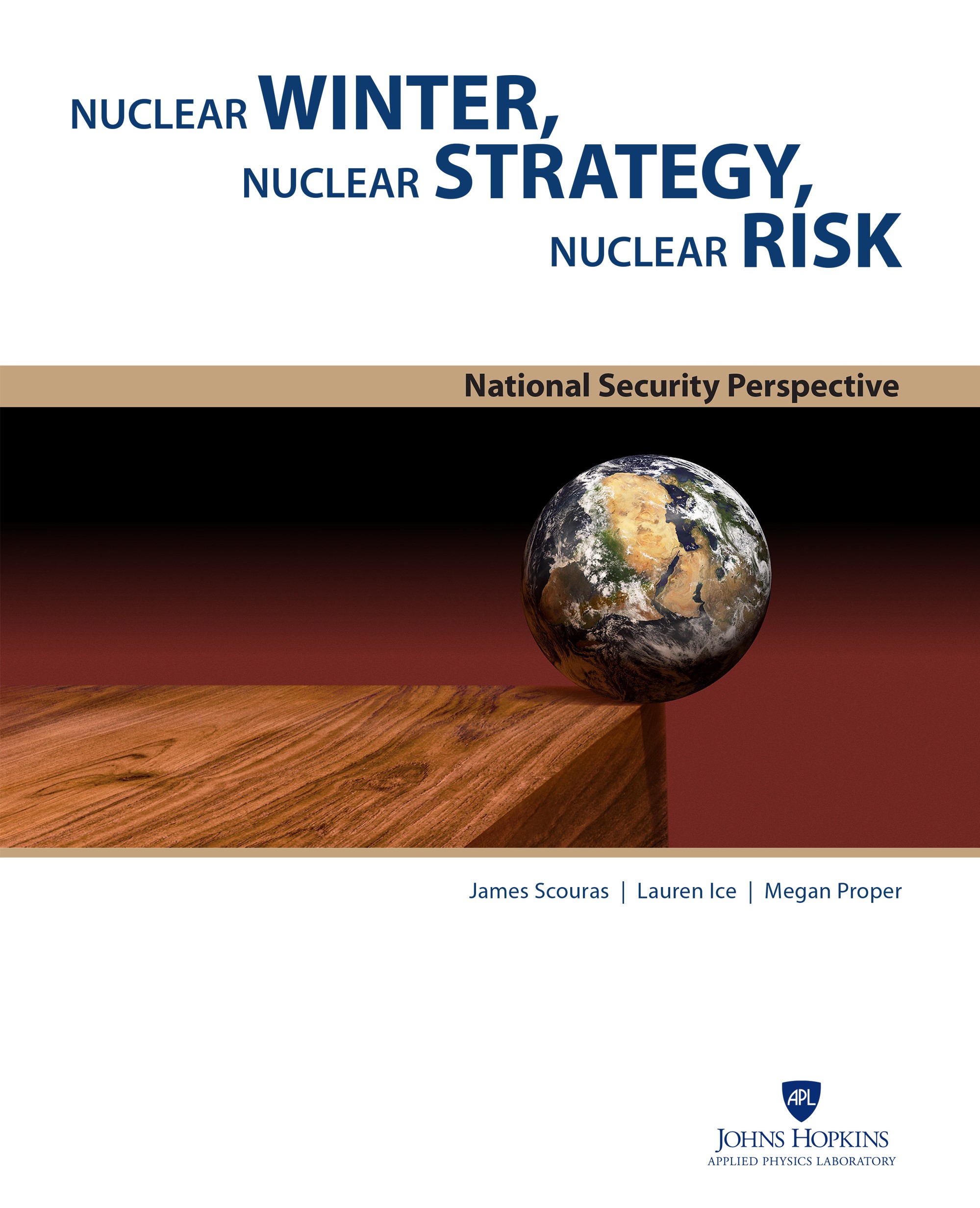 Cover of Nuclear Winter, Nuclear Strategy, Nuclear Risk