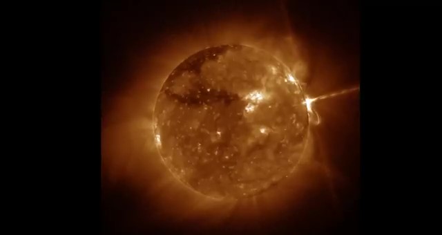 Solar flare