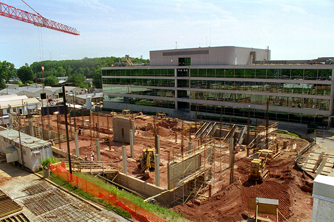 Building 26 construction (2000)