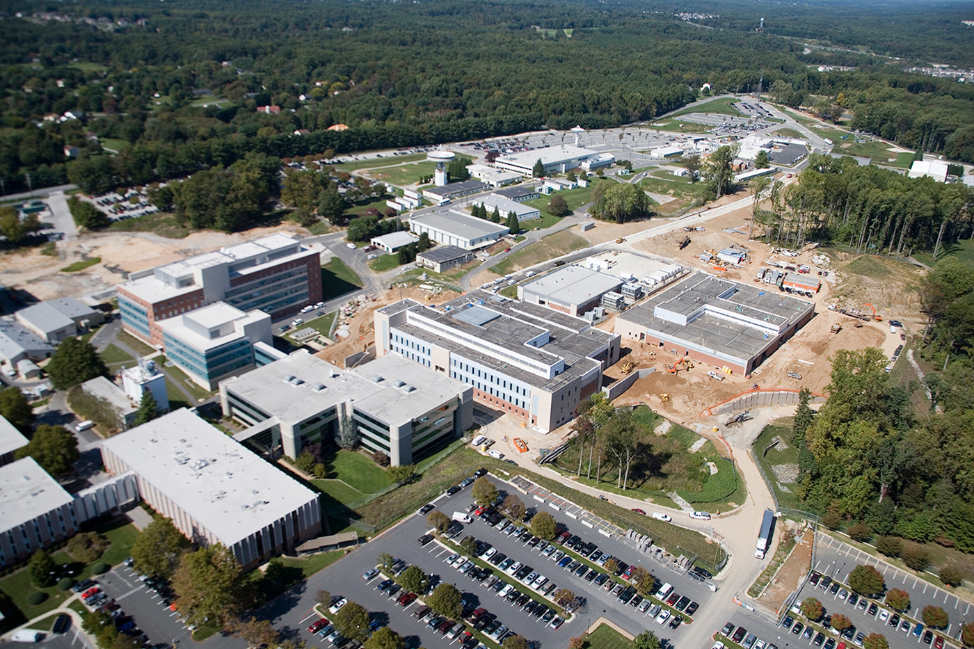 Building 12 (center) (2007)