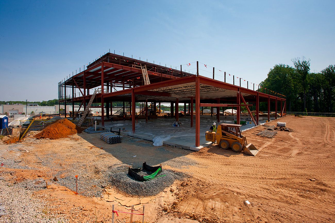 Building 30 groundbreaking (2011)