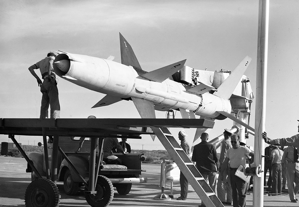 Talos missile test (1953)