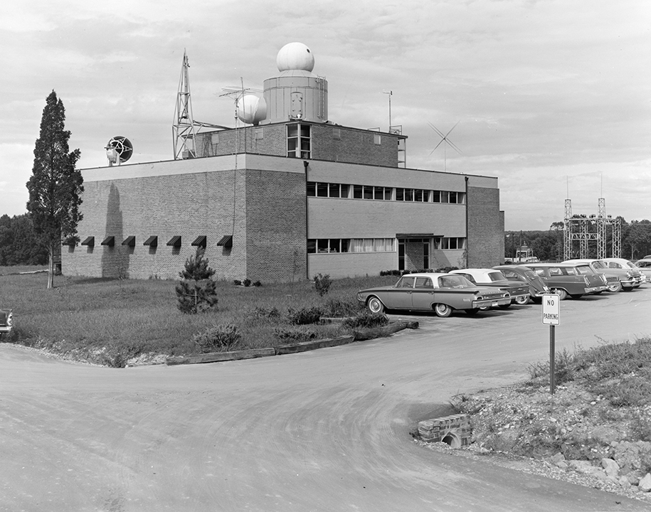 Radar Building