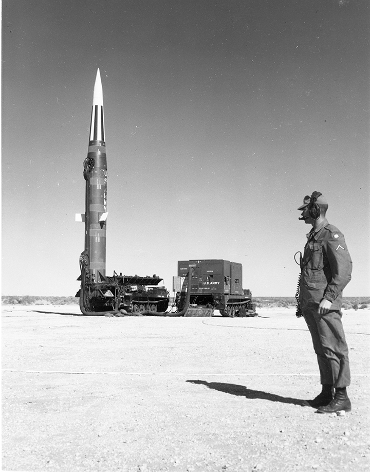 Pershing Land-Based Strategic Ballistic Missile System