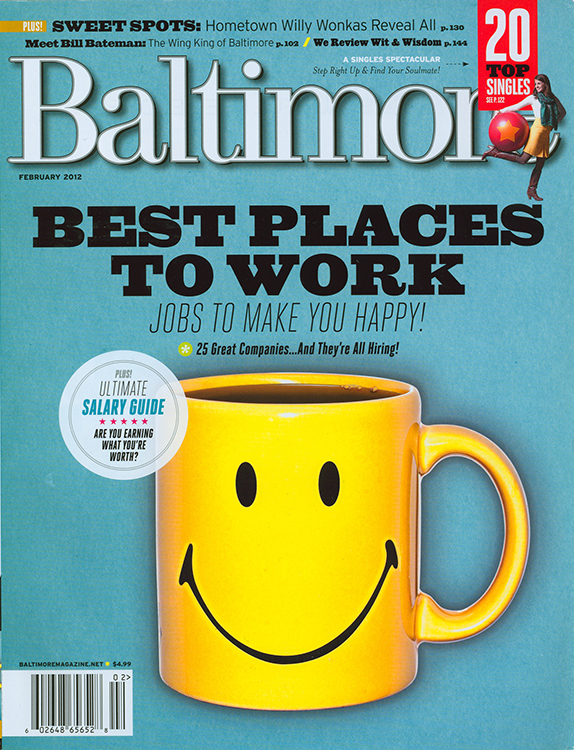 Baltimore's Best Places to Work 2012