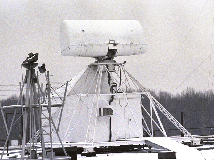 Advanced Multifunction Array Radar (AMFAR) system