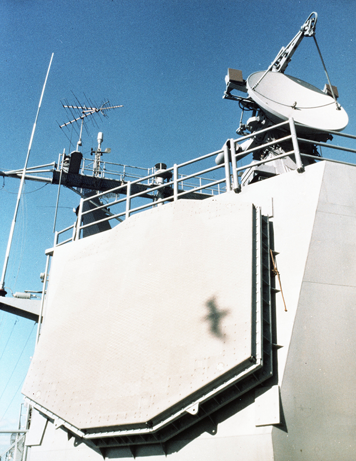 Aegis aboard USS Norton Sound