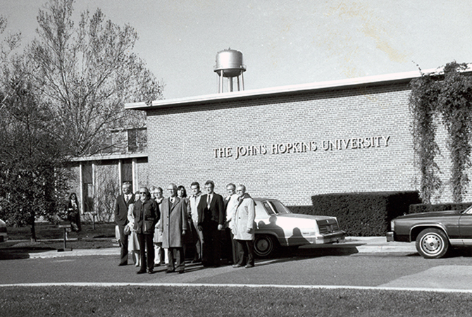 APL sets carpool record (1987)