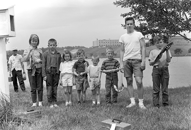 First APL Children&#039;s Fishing Derby (1963)