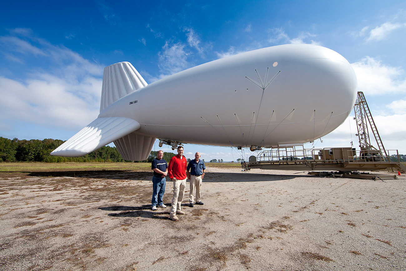 Persistent Ground Surveillance System