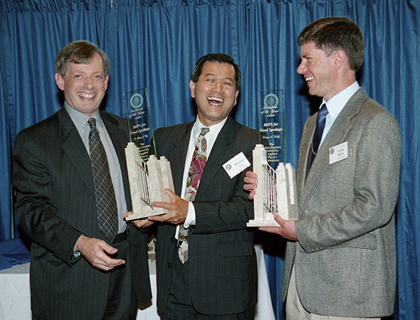 Craig Kelly, George Murray, and Manny Uy