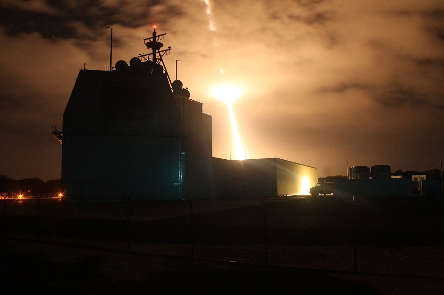 Aegis Ashore test