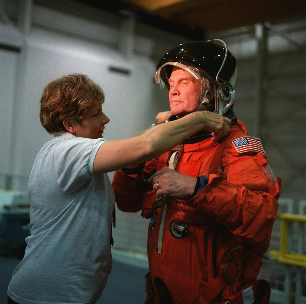 Senator/Astronaut John Glenn