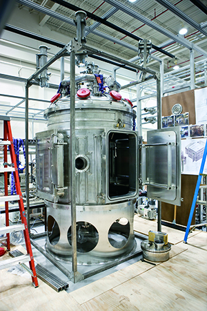 Dynamic Test Chamber