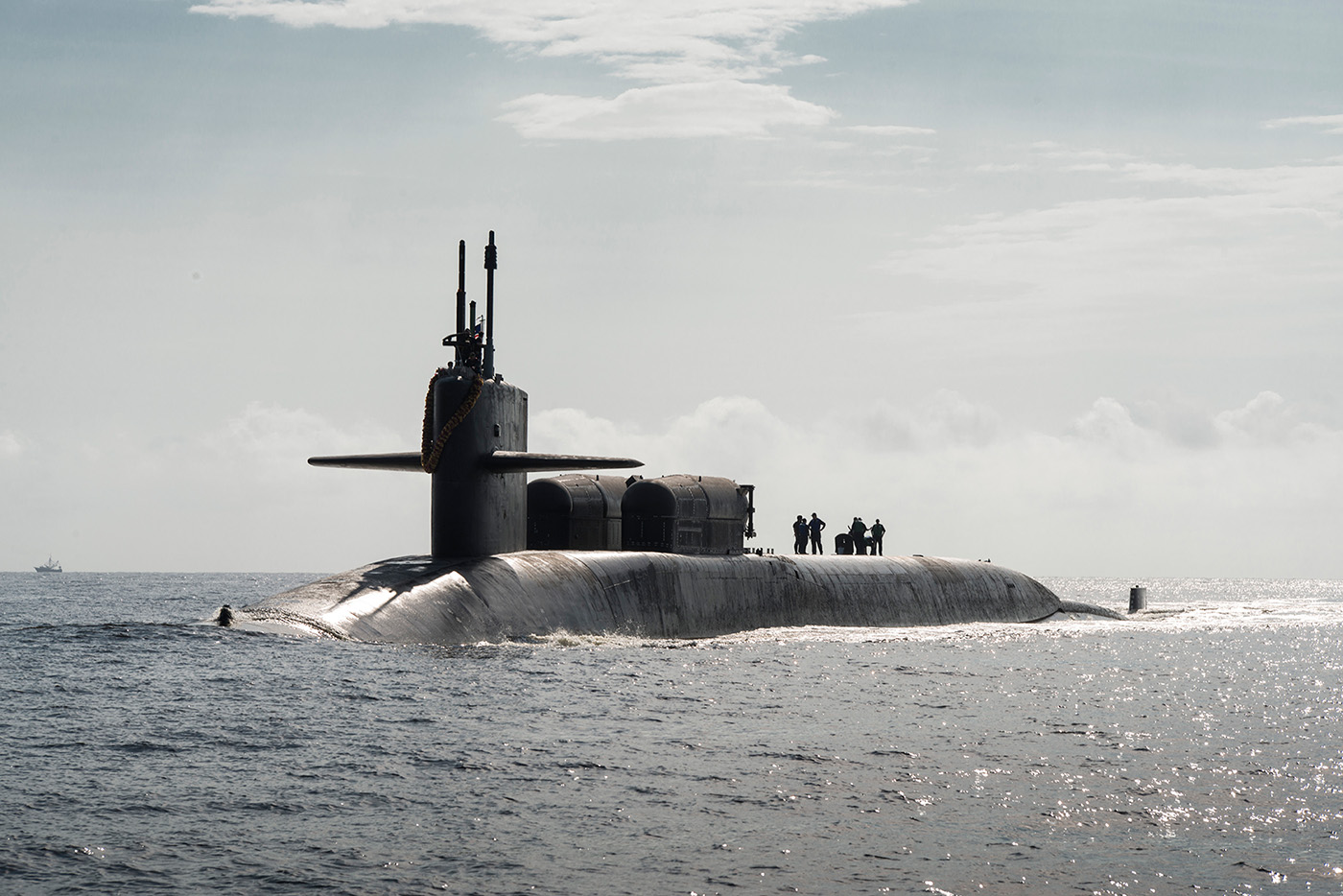 Ohio-class guided-missile submarines (SSGN) 