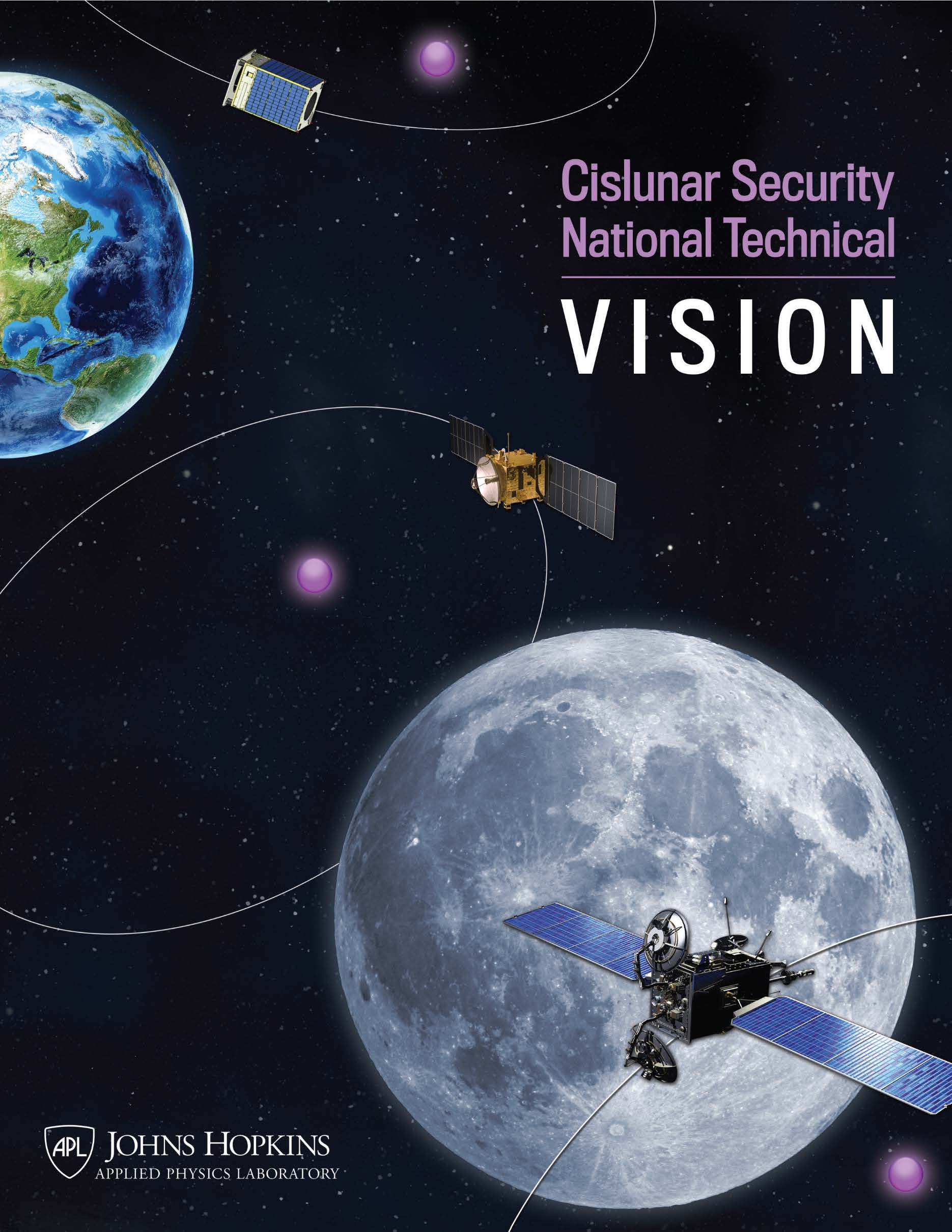 Cislunar Security National Technical Vision