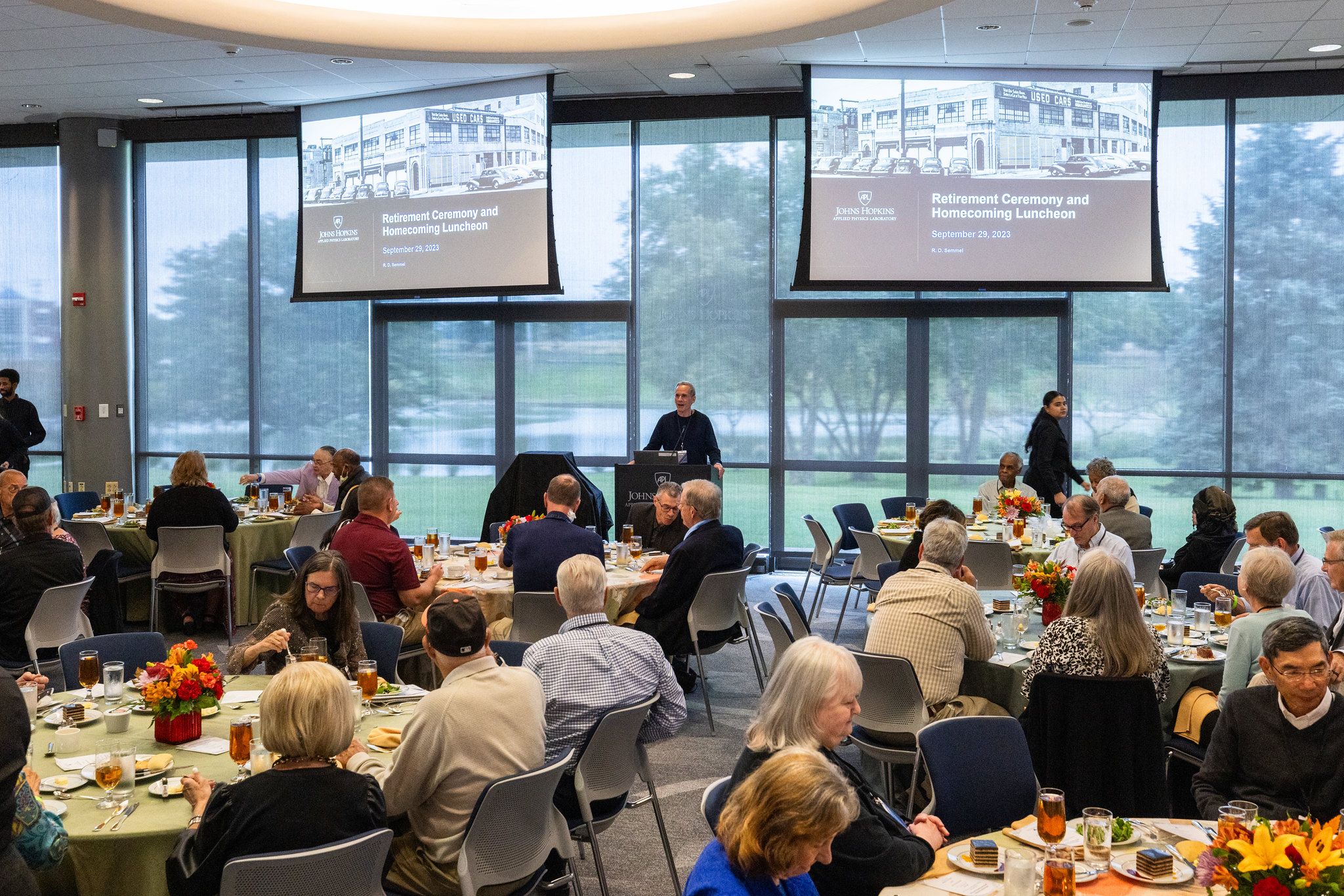 2023 Retiree Homecoming at Johns Hopkins APL