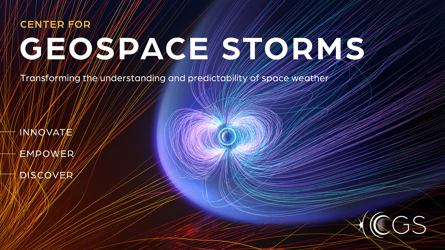 Center for Geospace Storms