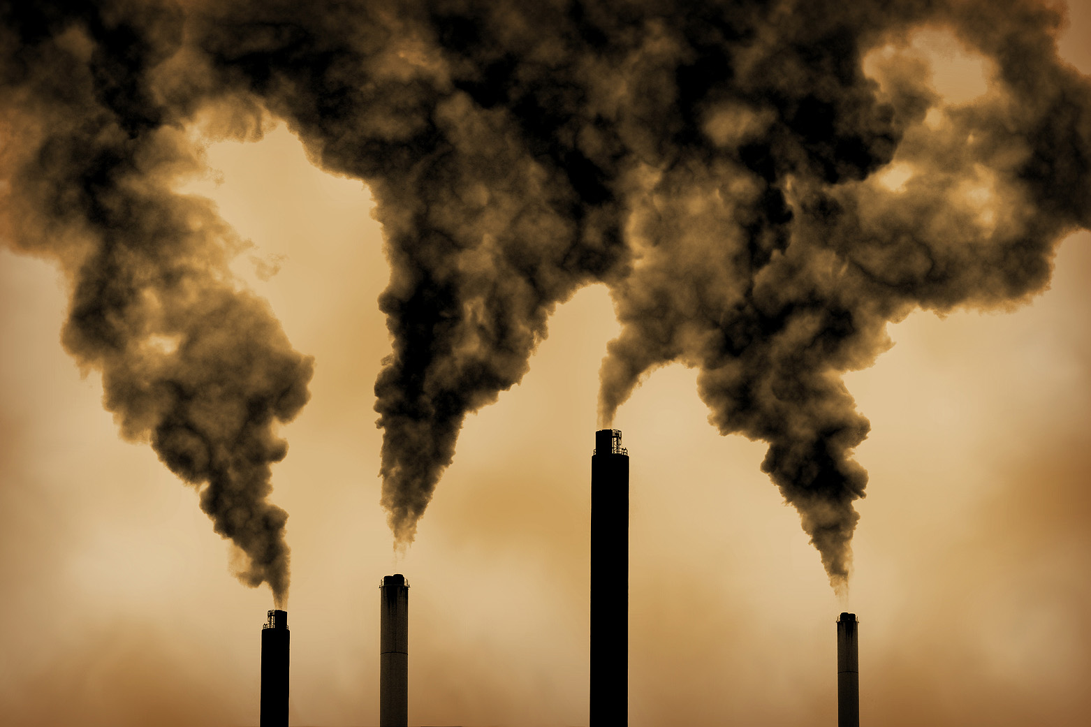Factory emissions (Credit: Bigstock)