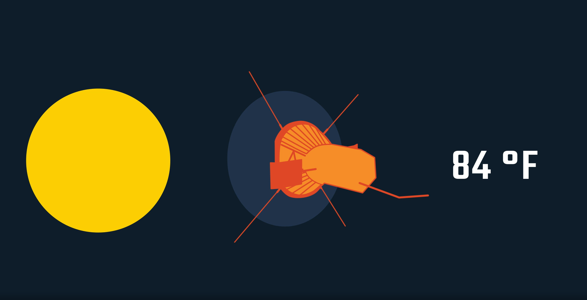 Illustration of Parker Solar Probe's Thermal Protection System